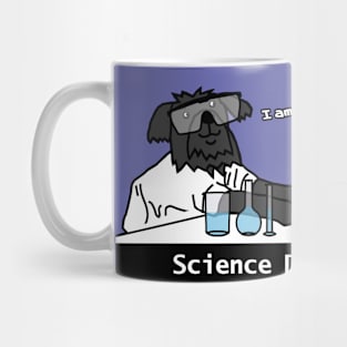 Science Dog Mug